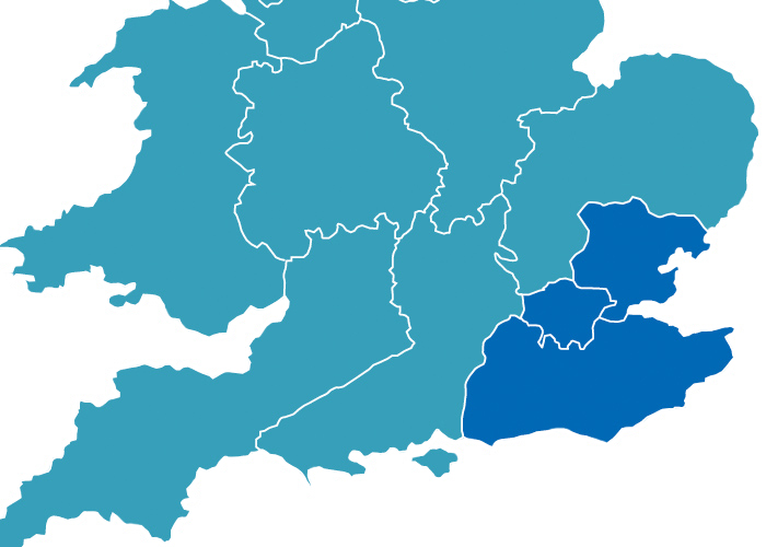 southeast